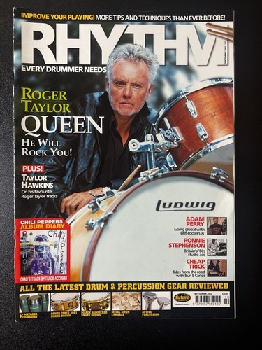 Rhythm magazine sep 2002 - 2002,