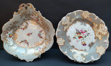 19thC Coalport reticulate