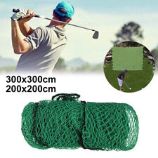 Golf Net Practice Training Aid Driving Impact Screen Netting Sports Heavy Duty