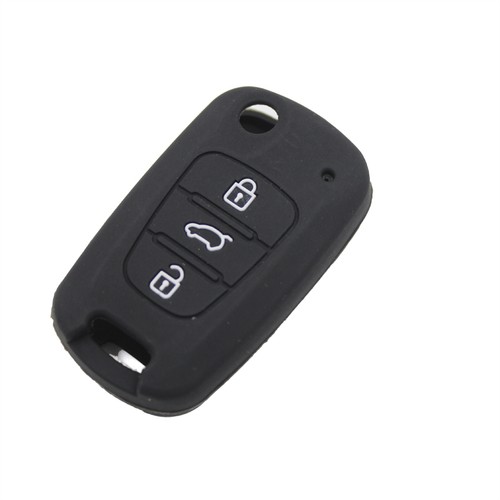 Silicone key cover fob - ​bk,