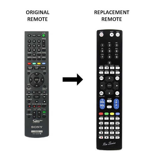 Sony rdr hxd870 remote control - sony,