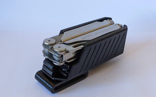 Leatherman wave belt sheath - leatherman,