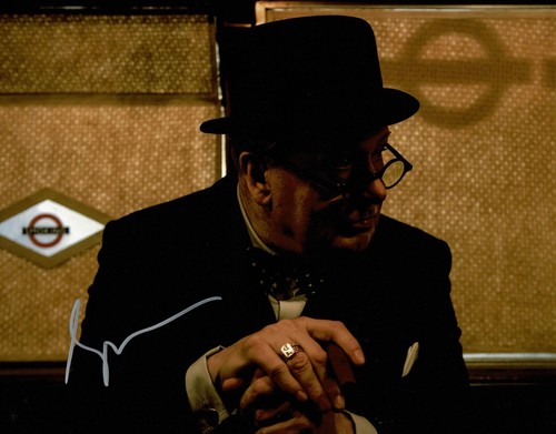 Gary oldman signed - 11x14, photo