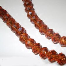 65/90 RONDELLE BEADS FACETED