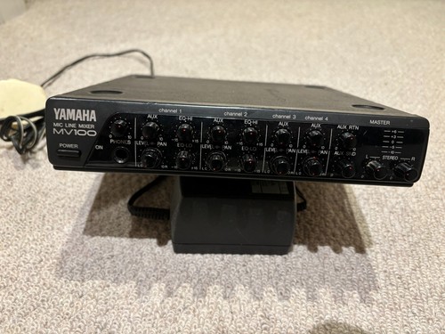 Yamaha mv100 channel - yamaha,