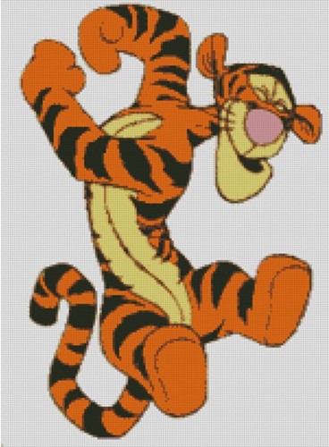 Cross stitch pattern winnie - cross, pattern,