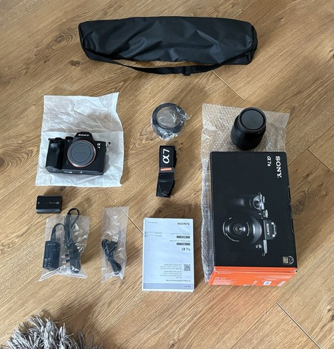 Brand new sony - a7, iii