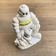 Cast Iron Michelin Man With