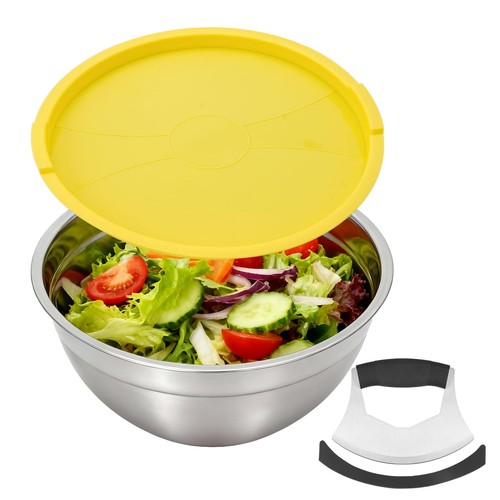 Salad chopper bowl - bowl, and