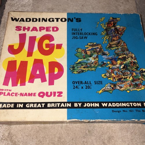 Waddingtons jig map - waddingtons, jig-map