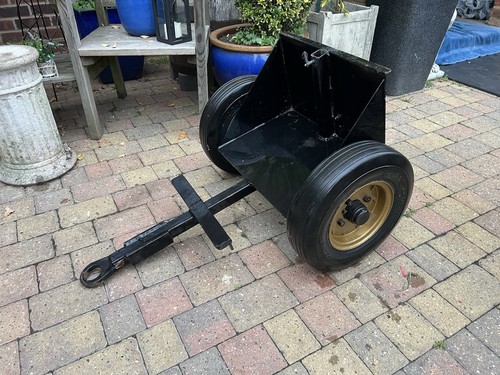All steel trailer - all,