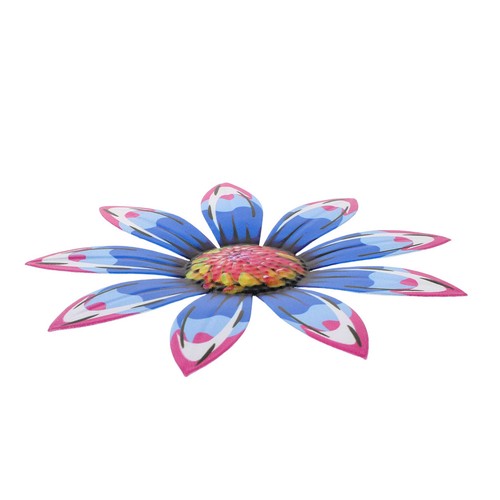 Wall flower decor - decor, iron
