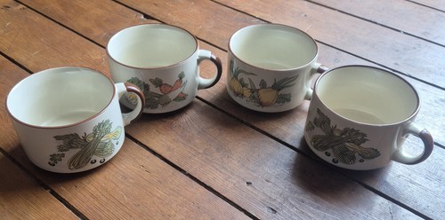 1970s vintage ceramic soup - 1970s,