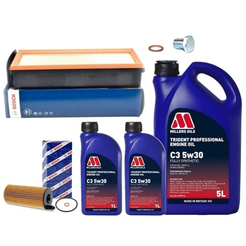 Bosch oil air - air, service