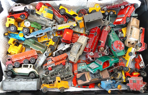 Matchbox lesney husky etc - lesney,