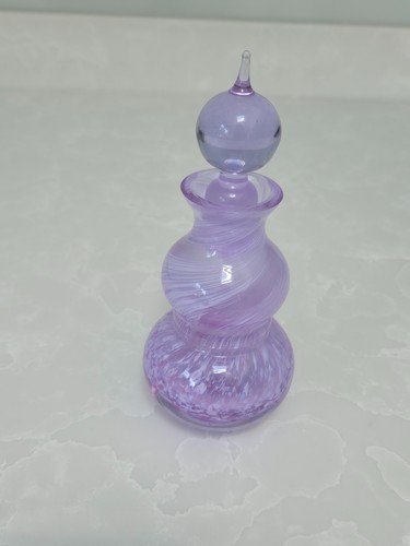 Caithness glass lilac perfume - glass,