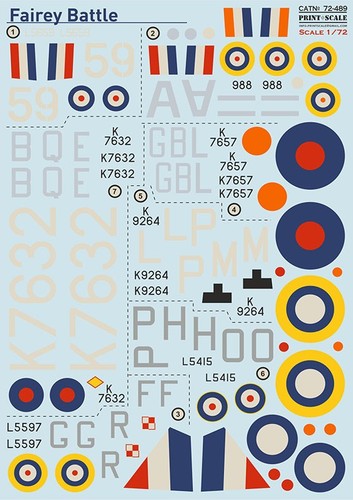 Fairey battle part 2 - battle,