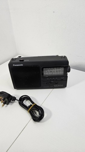 Band radio panasonic gx500 - radio,