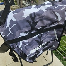 Moped scooter warm fleece lined camo Leg Cover Bagster Canopy 