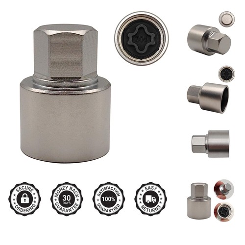 M12 wheel lock nut - lock,