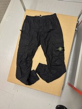 Stone Island Black Tela