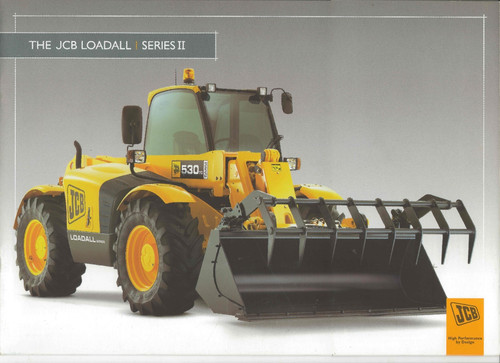 Jcb loadall series - loadall, 2
