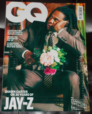 British magazine april - gq,