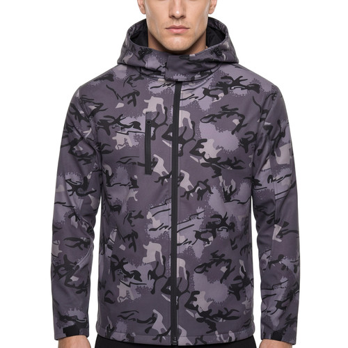 New mens camouflage jacket - new,