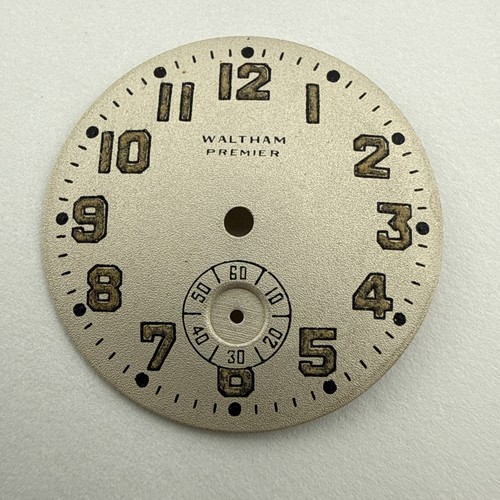 Wwii waltham premier - premier, military
