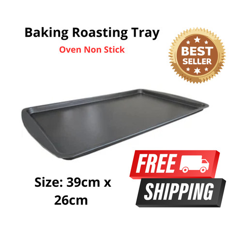 Large non stick baking tray - large,