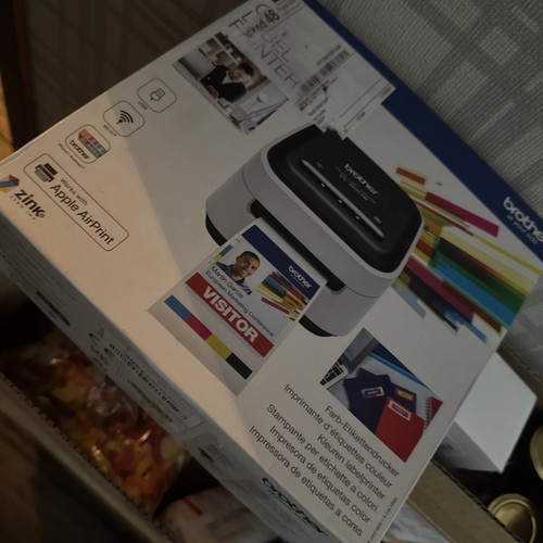 Brother 500w colour - vc-500w,