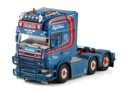 Scania 164 topline 6x2 - , twin