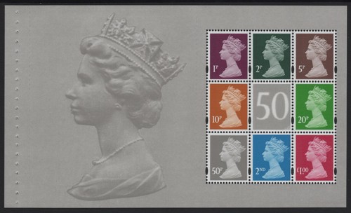 Security machin stamps pane - gb,