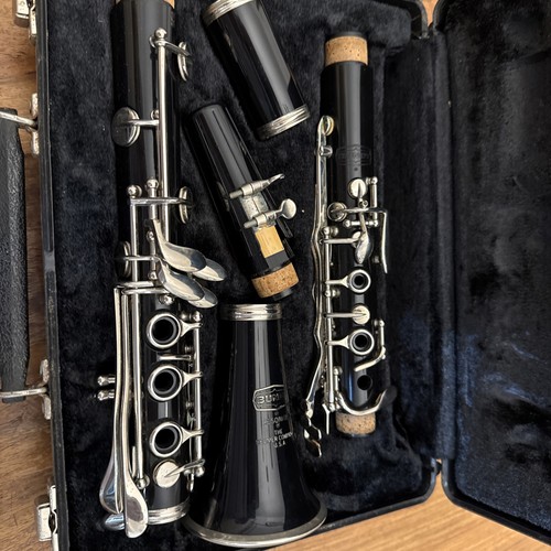 Bundy resonite clarinet made - bundy, clarinet,