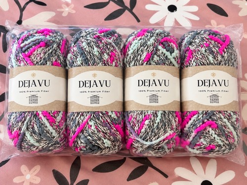 Dejavu 280g textured - textured, yarn