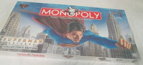 Monopoly superman returns - superman,