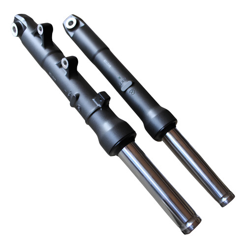Front forks set suspension - front,