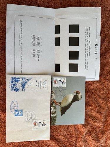 Lundy puffin collectable items - collectable,