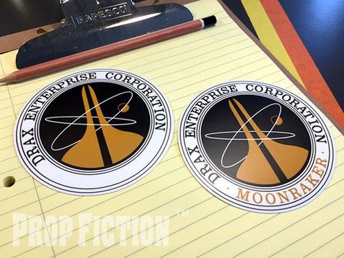 Cosplay display moonraker - display:,