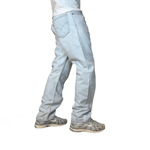 Vintage levi blue straight - blue,