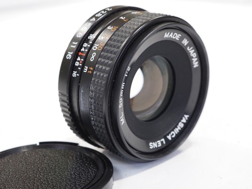 Yashica 50mm ml - 50mm, 1:2