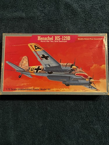 Lindberg henschel 129b - lindberg,