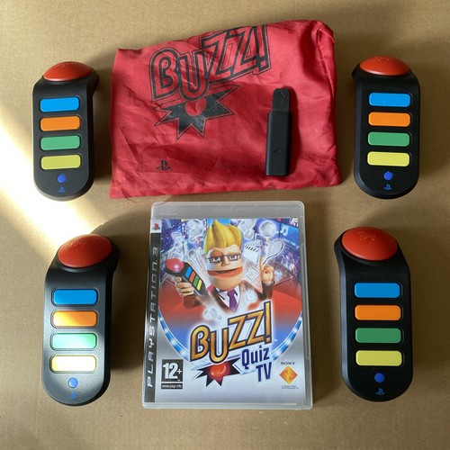 Buzz ps3 playstation - buzz, 3