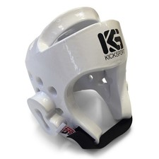 KICKSPORT Taekwondo MARTIAL ARTS Head Guard Sparring Protective Helmet -Medium