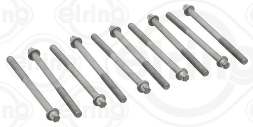 Elring cylinder head bolt - head, set