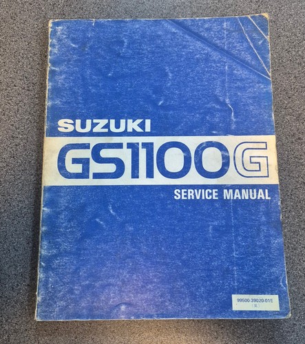 Genuine suzuki workshop - genuine, manual