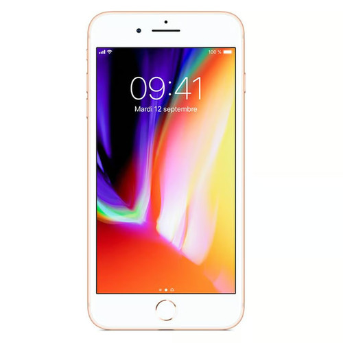 Apple iphone plus 64gb gold - iphone,