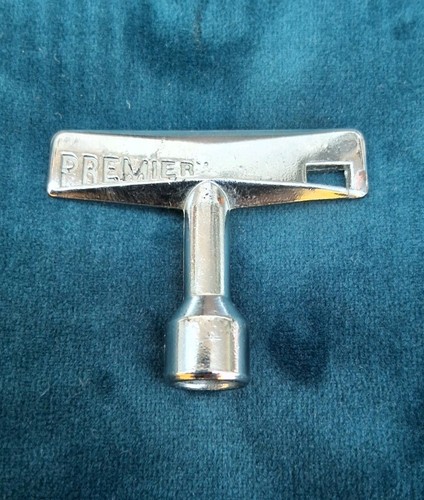 Vintage premier slotted - premier, drum
