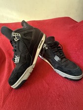 Nike Air Jordan 4 Bred Black Red 2019 UK 11 - Used In Box - Good Condition 🚨💨