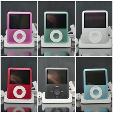 Apple iPod Nano 3rd - 4GB 8GB - All Colours